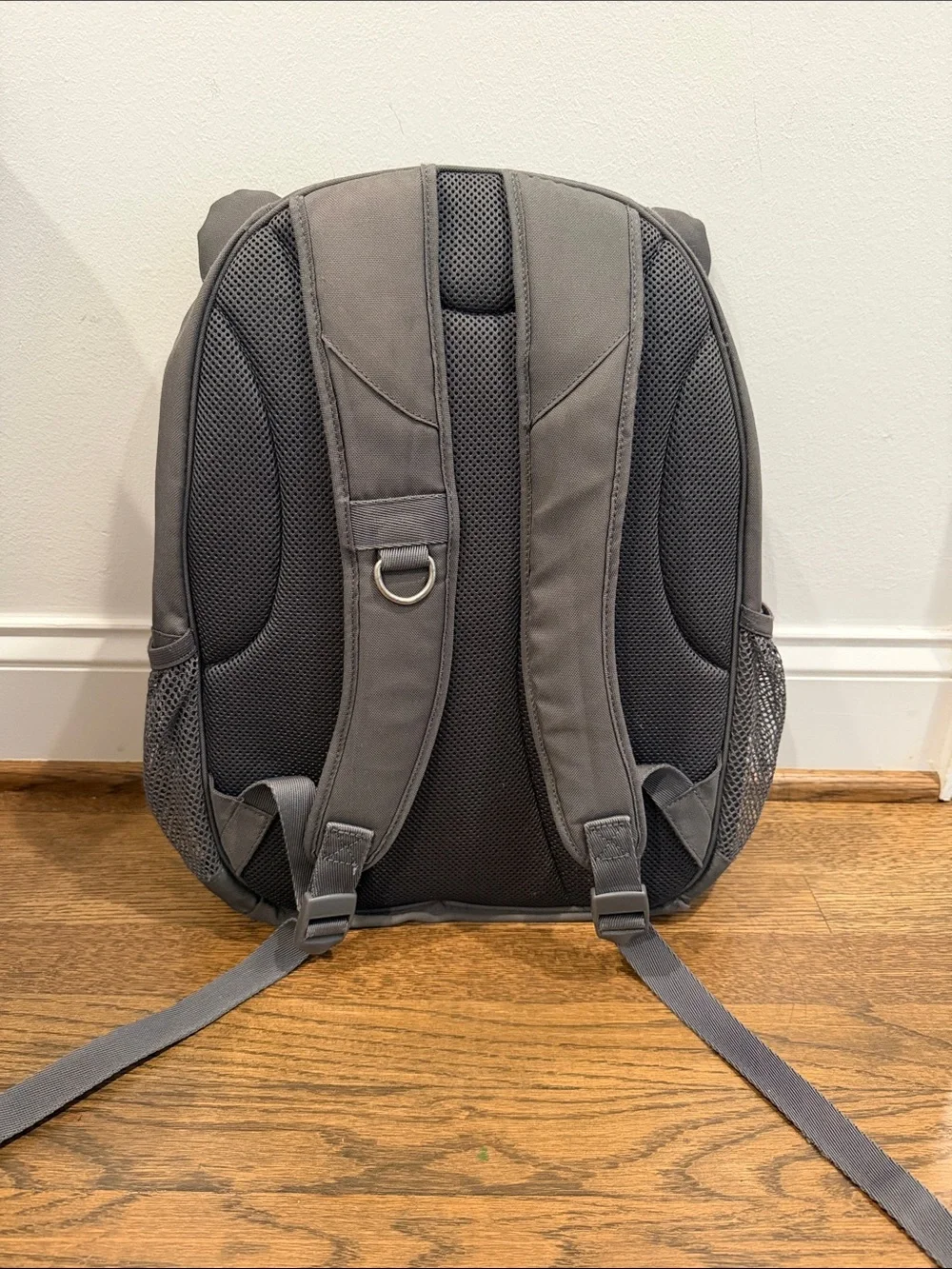Pottery Barn Teen “Hudson” Kids Panda Backpack - Gray & White